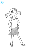 artist:mp helga_pataki hey_arnold mp // 600x900 // 95KB