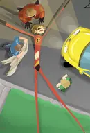 artist:bishopbb bob_parr elastigirl helen_parr mr._incredible pixar the_incredibles // 800x1180 // 157KB