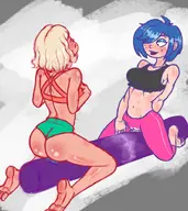 crossovers ed_edd_n_eddy jackie_lynn_thomas kanker_sisters marie_kanker masturbation star_vs._the_forces_of_evil // 827x926 // 117KB