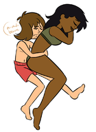 artist:arty-platypi jasmine shawn total_drama // 800x1100 // 172KB