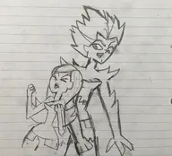 dakota_milton dakotazoid marvel parody she-hulk total_drama // 3064x2775 // 1.5MB