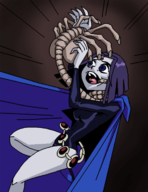 alien artist:dboy crossovers dc facehugger raven teen_titans // 550x712 // 98KB