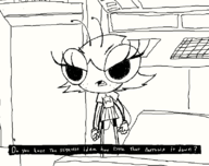 artist:grim batman_beyond dc maggie_pesky parody the_buzz_on_maggie // 800x633 // 20KB