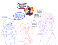 artist:the_might_fenek marvel miles_morales rule_63 spider-man // 3500x2707 // 2.1MB