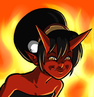 artist:liefeldianabomination avatar:_the_last_airbender demon_toph parody toph_beifong // 843x877 // 247KB