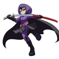 hit-girl kick-ass // 1000x1000 // 280KB