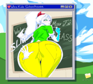 artist:yev-san miss_j scp-5094 scp_foundation spanking // 1434x1294 // 131KB