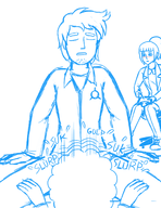 artist:liquidmark-alpha bottomless confinement connor_cornwall fellatio hilda_becker natalie_powers scp_foundation // 1275x1650 // 694KB