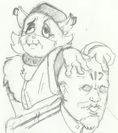 brokeass_drawfag command_and_conquer crossovers ms._fortune toonstruck yuri // 1251x1414 // 202KB