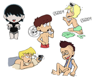 bottomless lars_loud leni_loud loki_loud loni_loud lori_loud lucy_loud luke_loud lynn_loud_jr. rule_63 the_loud_house // 1470x1300 // 518KB