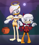 artist:hopethishelps disney ducktales lena_de_spell webby_vanderquack // 1706x1969 // 3.4MB