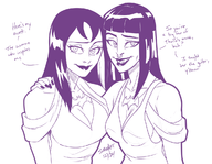 artist:swainart hex_girls scooby-doo thorn // 1200x934 // 287KB