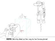 artist:el_barto jennika shredder teenage_mutant_ninja_turtles // 1080x810 // 179KB