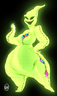 artist:goodbadartist oogie_boogie rule_63 the_nightmare_before_christmas // 893x1492 // 1.2MB