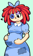 pregnant ragatha the_amazing_digital_circus // 1852x3096 // 944KB