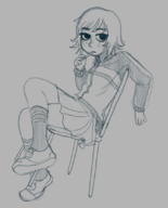 artist:juni kim_pine scott_pilgrim // 673x831 // 271KB