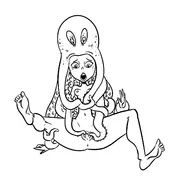 artist:redlever goutte_d'or masturbation nude octowitch // 1284x1394 // 330KB