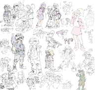 artist:spinater codename_kids_next_door original_character sally_sanban // 2000x1900 // 358KB