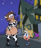 artist:slow chloe_carmichael fairly_oddparents rule_63 timantha_turner timmy_turner // 942x1110 // 585KB