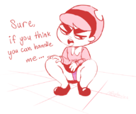 artist:r@spberries mandy parody the_grim_adventures_of_billy_&_mandy // 853x716 // 169KB