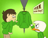 crossovers disney ducktales edd eddsworld louie_duck // 1360x1080 // 1.6MB