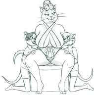 ss artist:redout aunt_polly incest sid_sawyer thomas_sawyer tom_sawyer // 2106x2128 // 1.1MB