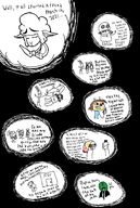 anonymous blitzo cletus collin comics crossovers deerie helluva_boss keenie lyle_lipton millie_knolastname moxxie_knolastname mr._colympus_2022 vivziepop // 1408x2092 // 238KB