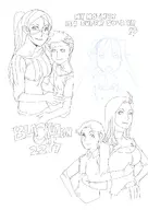 artist:magi black_cat black_kitten linda_turner // 848x1200 // 180KB