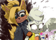 artist:gh shadow_the_hedgehog sonic_the_hedgehog sonic_the_hedgehog_(series) surge_the_tenrec tangle_the_lemur whisper_the_wolf // 2368x1693 // 3.0MB