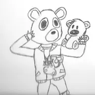 crossovers dropout_bear garfield_(series) kanye_west pooky // 651x651 // 36KB