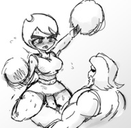 cheerleader hoss_delgado mandy the_grim_adventures_of_billy_&_mandy vaginal // 955x932 // 441KB