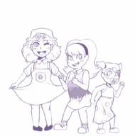 cbbc cbeebies personification sprout stinkiiraven // 900x910 // 270KB