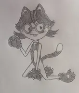 artist:billyfutureboy frankenstein's_cat lottie // 2391x2804 // 2.7MB