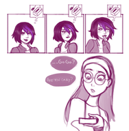 big_hero_6 comics go-go_tomago honey_lemon marvel // 2600x2652 // 2.4MB