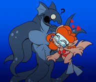 artist:dr._elyk ghoul_school scooby-doo winnie_the_werewolf // 964x821 // 913KB