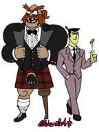 artist:behemotharts jack samurai_jack the_scotsman // 1382x1843 // 585KB