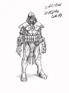 charles_(artist) dc lantern_corps scarecrow sinestro_corps // 1071x1439 // 268KB