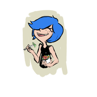 artist:terrible_the_drawfag ed_edd_n_eddy kanker_sisters marie_kanker parody // 900x900 // 143KB