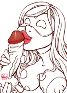 artist:enf-lover dark_horse elissa_megan_powers empowered fellatio // 1000x1377 // 200KB