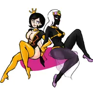 crossovers dr._mrs._the_monarch duck_dodgers_in_the_24th_and_12_century looney_tunes ms._co_2020 queen_tyr'ahnee venture_bros // 1000x1000 // 334KB