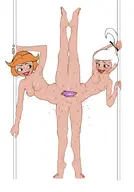 dildo incest jane_jetson judy_jetson nude the_jetsons vaginal // 1608x2296 // 726KB