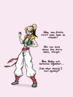 archie_comics betty_cooper dragon_ball fusion parody veronica_lodge // 768x1024 // 300KB