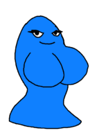 bloo foster's_home_for_imaginary_friends // 500x700 // 18KB