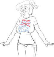 eileen_roberts regular_show sicknyasty // 750x794 // 184KB