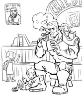 doom doomguy tim // 480x560 // 62KB