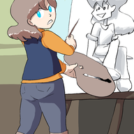 artist:deidatvm dumbing_of_age joyce_brown // 4000x4000 // 1.3MB