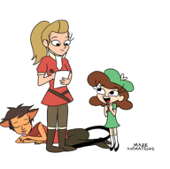 catra crossovers masters_of_the_universe maze_animations she-ra she-ra_and_the_princesses_of_power snickerdoodle // 2152x2144 // 560KB