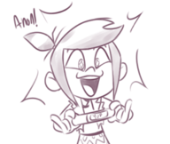 artist:terrible_the_drawfag molly_mcgee pregnancy_test the_ghost_and_molly_mcgee // 535x451 // 126KB