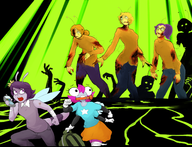 best_bugs_forever crossovers maggie_pesky maya maya_the_bee mo_skeeter the_buzz_on_maggie // 2480x1900 // 3.5MB