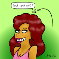artist:lhk brazilian_alphabet_girl the_simpsons // 200x200 // 35KB